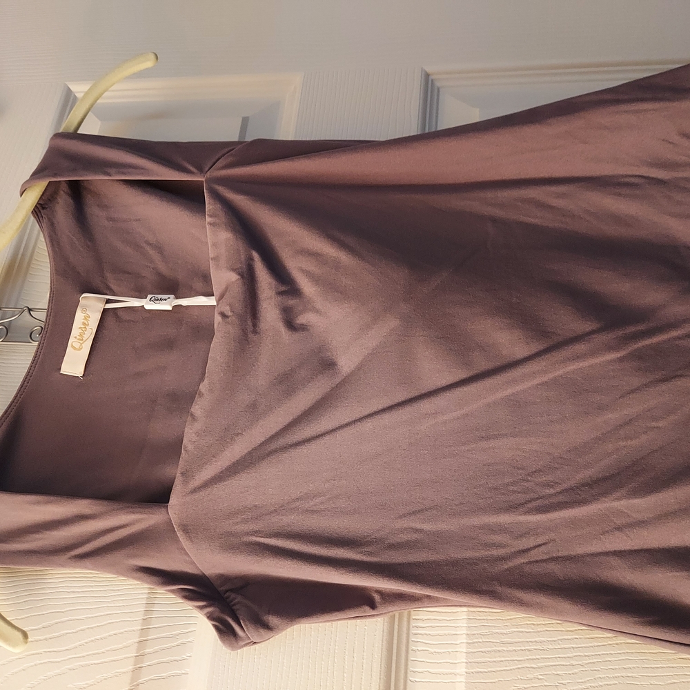 Purple Sleeveless Top